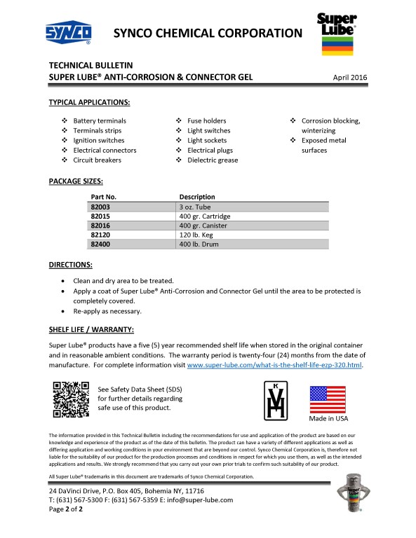 Conductive Greases vs. Corrosion - Practical Sailor